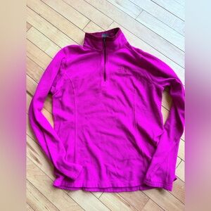 The North Face Women's Magenta Fleece Quarter-Zip